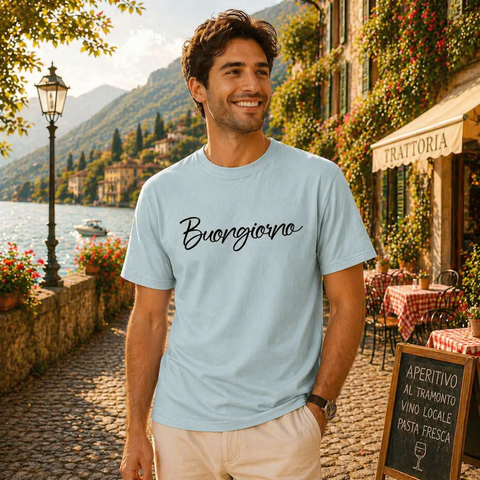 Buongiorno Heavyweight Tee