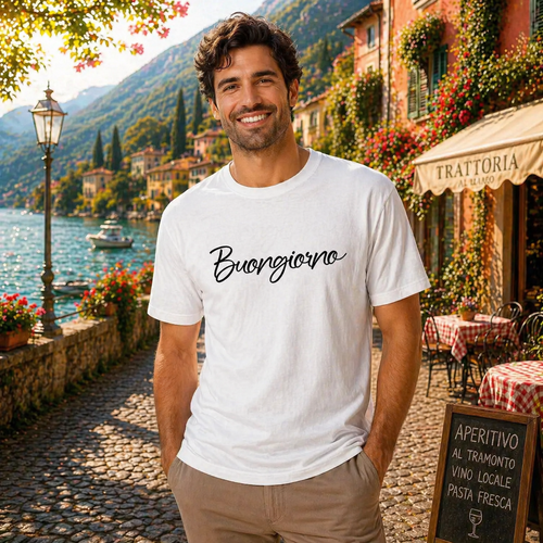 Buongiorno Heavyweight Tee