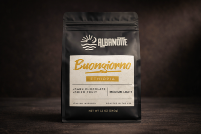 Buongiorno — Ethiopia Single-Origin Light Roast Coffee, 12oz