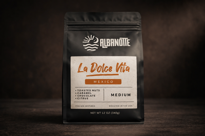 La Dolce Vita — Mexico Single-Origin Medium Roast Coffee, 12oz
